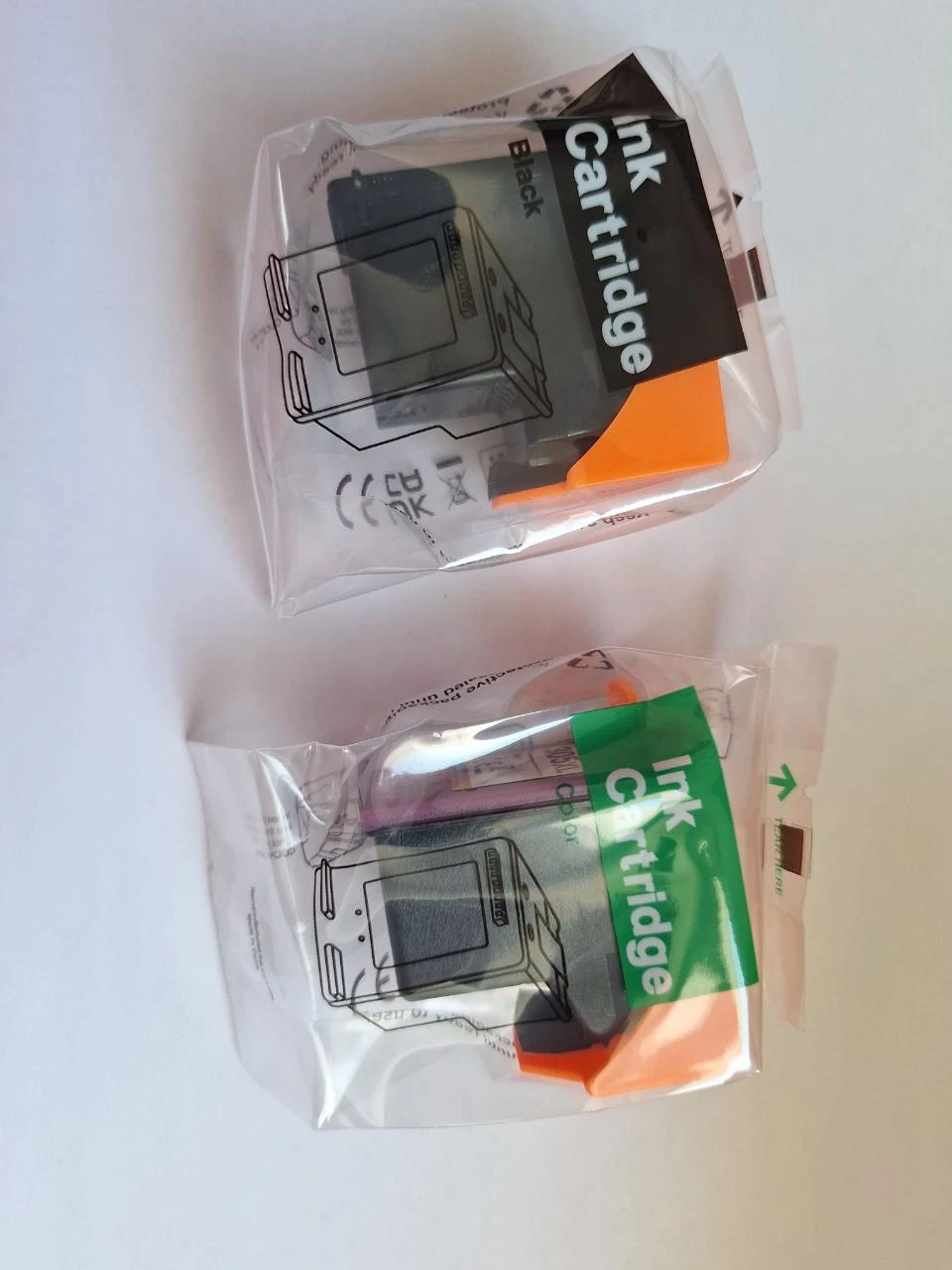 Cartuchos de tinta 305XL – Preto + Cor – compatíveis HP – novos – photo 4